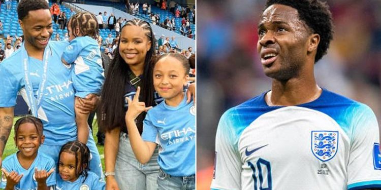 Evi soyulan Sterling, "ailesinin güvende olduğundan emin olana kadar" Katar'a dönmeyecek