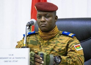 Eylül ayında darbeyle başa gelen Burkina Faso Cumhurbaşkanı'na darbe girişimi