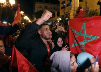 Faslıların Dünya Kupası kutlamaları Belçika ve Hollanda’da kontrolden çıktı