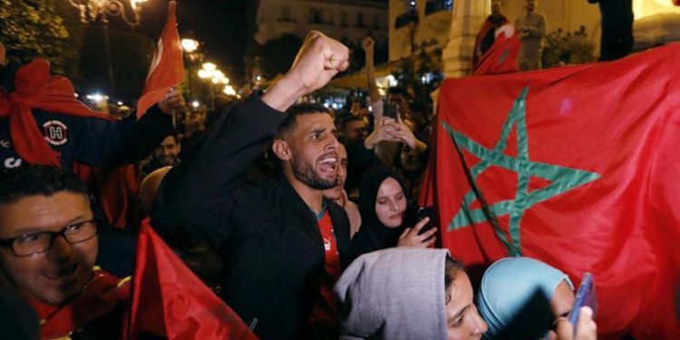 Faslıların Dünya Kupası kutlamaları Belçika ve Hollanda’da kontrolden çıktı