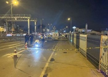Fatih'te tartıştığı kişiyi silahla öldüren polis tutuklandı