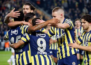 Fenerbahçe, Hatayspor maçında rekor kırdı
