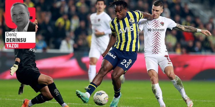 Fenerbahçe skoruyla güzel…