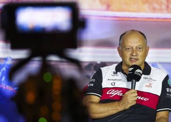 Vasseur, 2017'den bu yana Sauber-Alfa Romeo takımının başındaydı