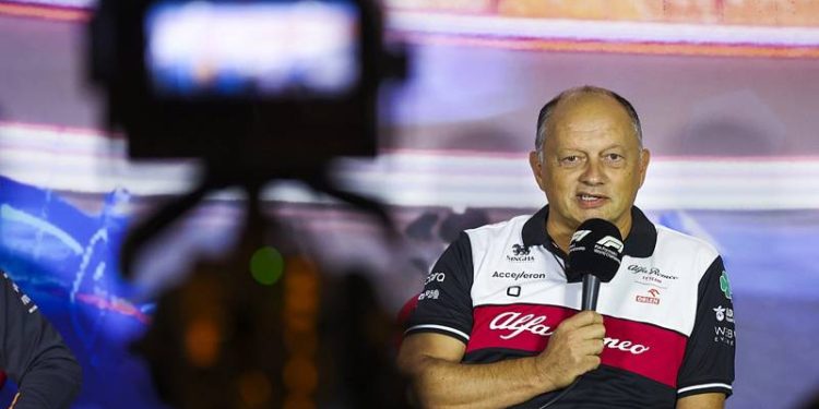 Vasseur, 2017'den bu yana Sauber-Alfa Romeo takımının başındaydı