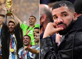 Final maçında Arjantin'e oynayan Drake 1 milyon dolar kaybetti