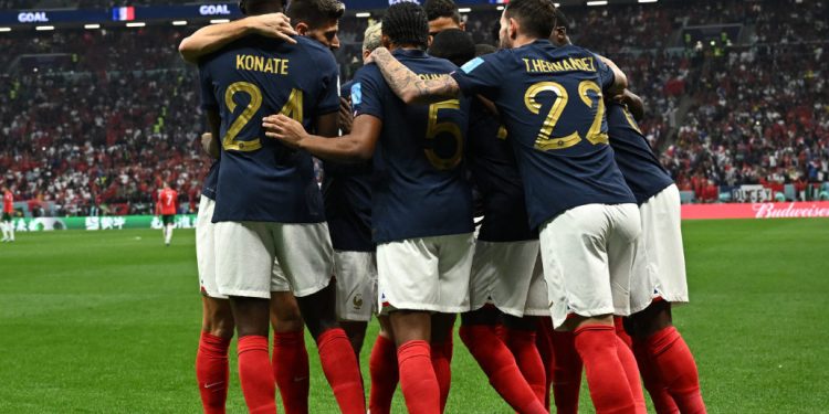 Finalin adı; Arjantin-Fransa