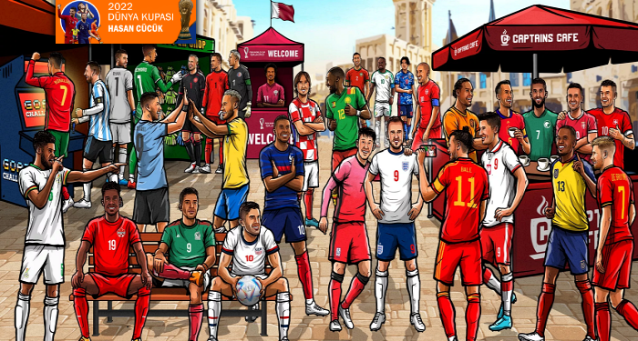 Futbol artık daha global 