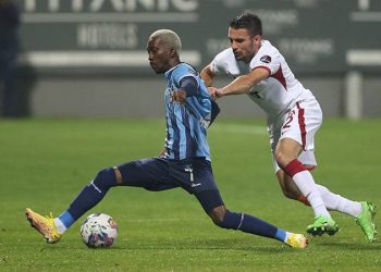 Galatasaray-Adana Demirspor maçında kazanan çıkmadı