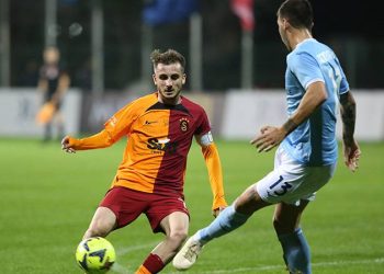 Galatasaray, hazırlık maçında Lazio'ya yenildi