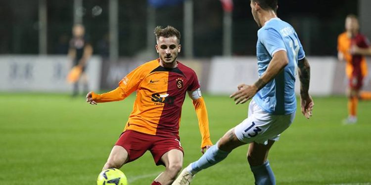 Galatasaray, hazırlık maçında Lazio'ya yenildi