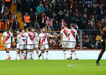 Galatasaray, hazırlık maçında Rayo Vallecano'ya mağlup oldu