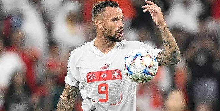 Galatasaraylı Haris Seferovic'ten transfer iddialarına yanıt