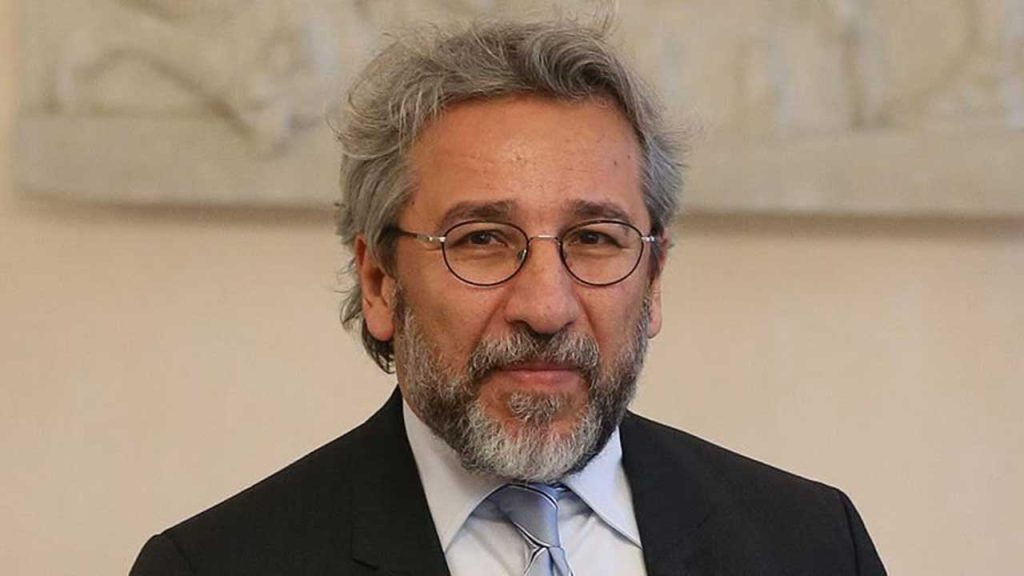 Gazeteci Can Dündar, ‘gri liste'ye eklendi