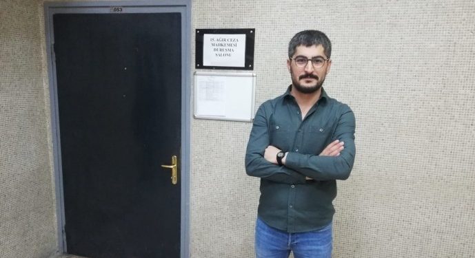 Gazeteci Hayri Demir’e 2 yıl 9 ay 22 gün hapis cezası