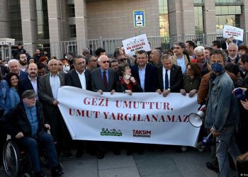 Gezi davasında  verilen cezalar onandı