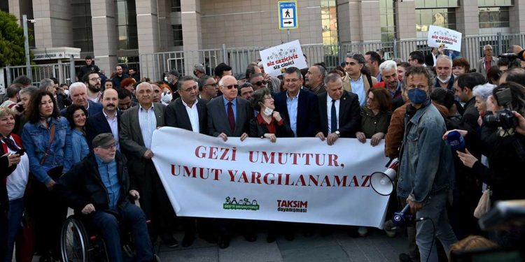 Gezi davasında  verilen cezalar onandı