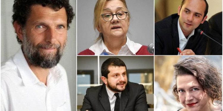 Gezi tutuklularından yeni yıl mesajı: Yeni yılımız kutlu olacak, bu daha başlangıç