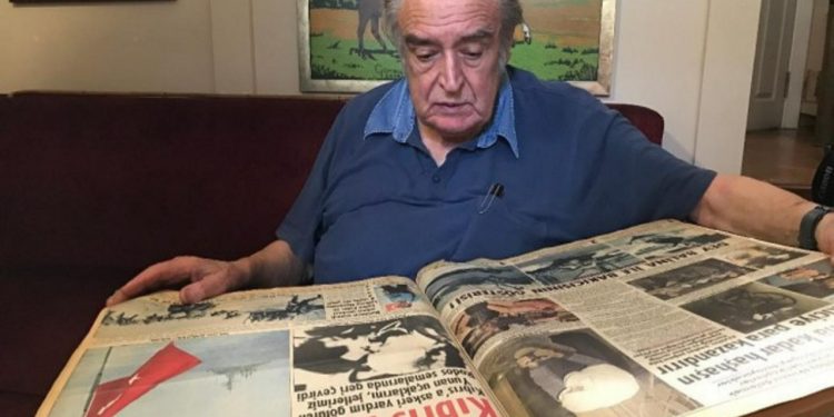 Gezmiş'in parkalı fotoğrafını çekmişti: Efsane foto muhabiri Ergin Konuksever hayatını kaybetti!