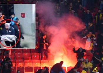 Göztepe taraftarını yaralayan şüpheli: İşaret fişeğini meşale sandım