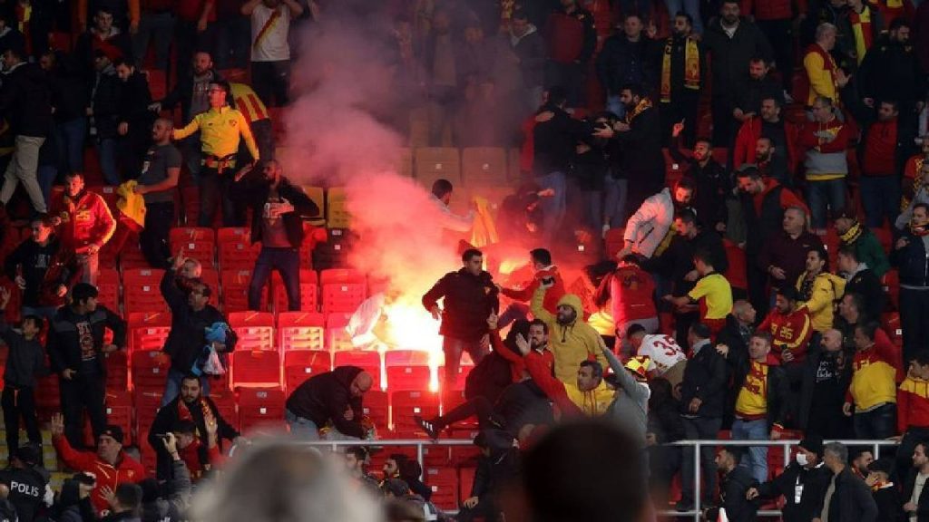 Göztepe'den TFF kararına tepki