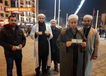 Gücünüz Faslı tebliğciye mi yetti?