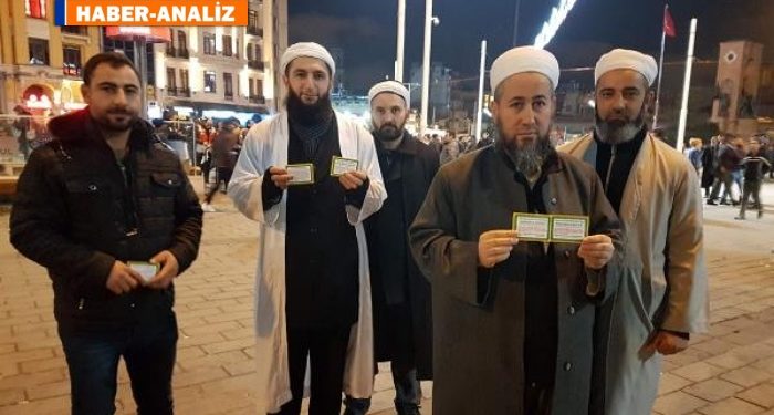 Gücünüz Faslı tebliğciye mi yetti?