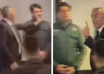 Gümrük memuruna tokat atan müdür görevden alındı