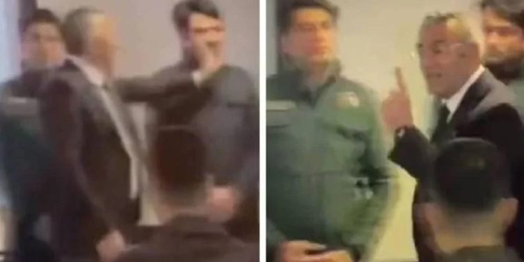 Gümrük memuruna tokat atan müdür görevden alındı