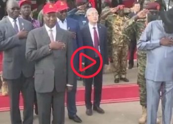 Güney Sudan Devlet Başkanı Salva Kiir altına kaçırdı