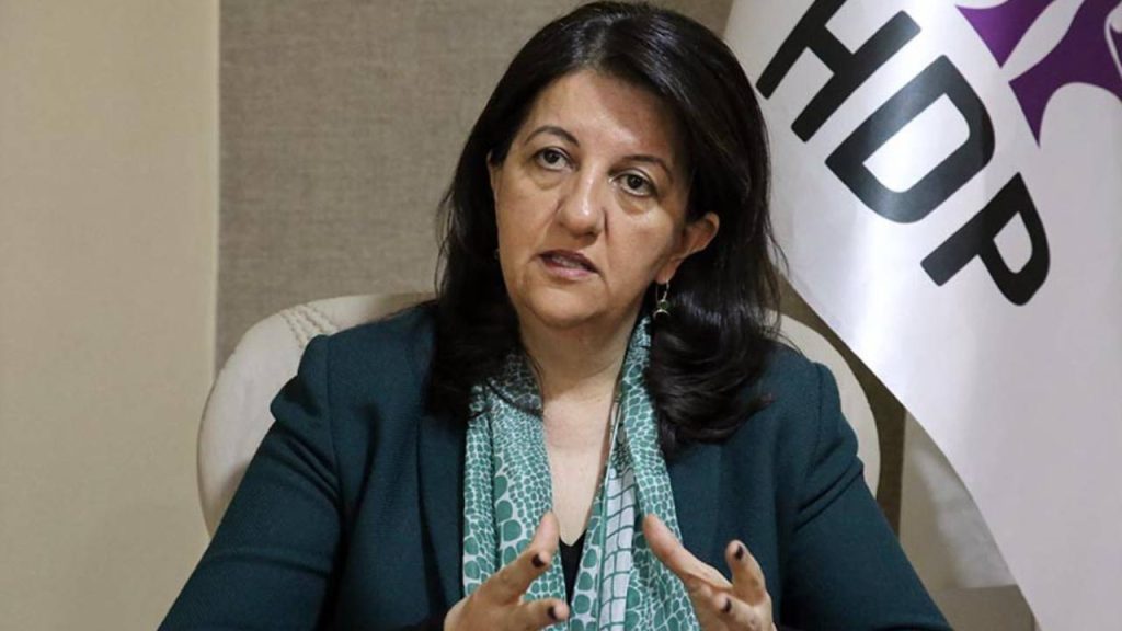 HDP Eş Genel Başkanı Buldan'dan ekonomi yorumu: "Öcalan'ın devrede olduğu müzakere döneminde ülkede ne ekonomik kriz ne bir istikrarsızlık gördük"