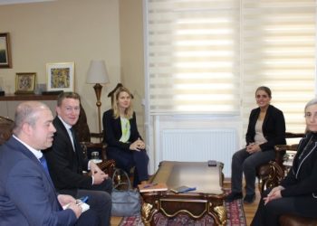 HDP Kadın Meclisi Almanya Büyükelçiliği temsilcileriyle görüştü