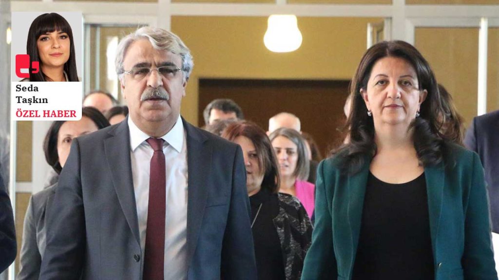 HDP'de başörtüsü teklifi için eğilim 'hayır' yönünde