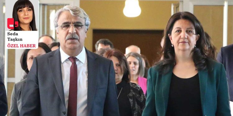HDP'de başörtüsü teklifi için eğilim 'hayır' yönünde