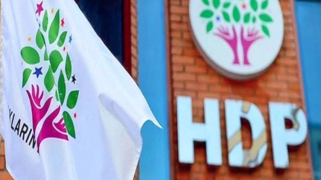 HDP'den tokat açıklaması: 'Encü’ye atılan tokat tüm siyasi yapıların kulağında çınlamalı'