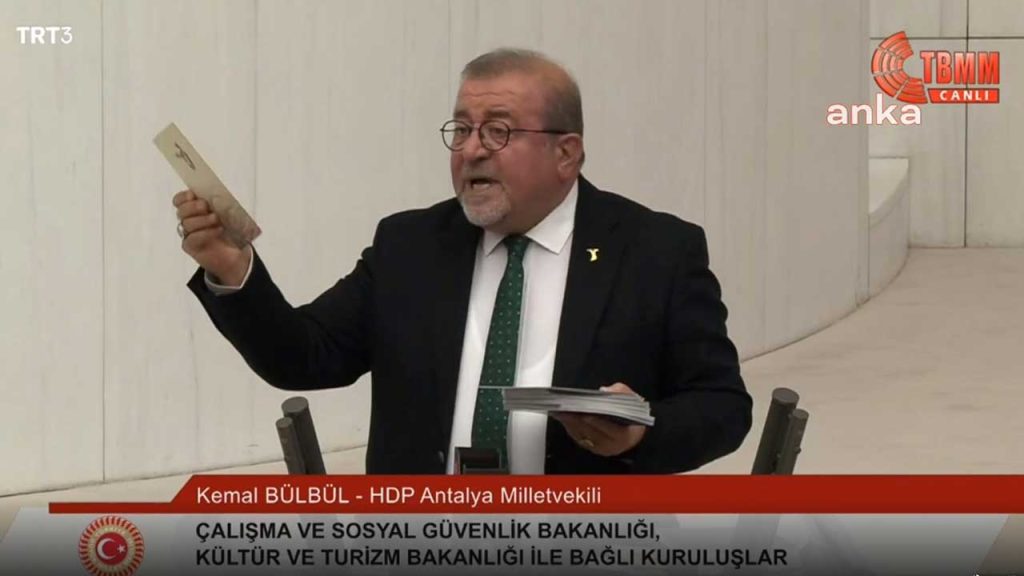 HDP'li Bülbül'den Kültür Bakanı'na 'Cem' tepkisi: Okçuluk ve Türk kahvesiyle benim ibadetimi niye bir araya koyuyorsunuz?