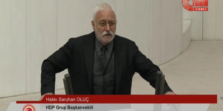 HDP’li Oluç'tan Oktay’a: 2023’te kimin Kürtleri temsil ettiğini göreceksiniz
