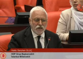 HDP’li Oluç’tan 'hesaplar bloke edilsin' talebine yanıt: Mücadele parayla olmaz, kendimize bir yol açarız