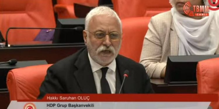 HDP’li Oluç’tan 'hesaplar bloke edilsin' talebine yanıt: Mücadele parayla olmaz, kendimize bir yol açarız