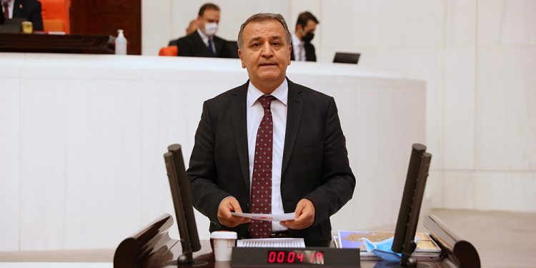 HDP’li Prof. Dr. Toğrul, Meclis’te iktidara seslendi: KHK’lılara 6 yıldır zulmediyorsunuz