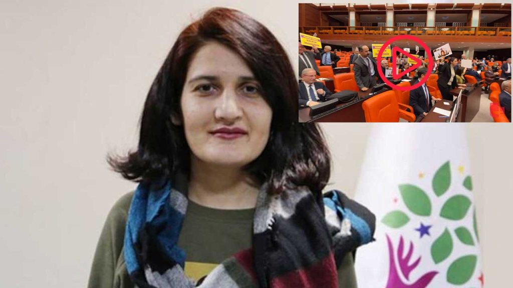 HDP'li Semra Güzel'in milletvekilliği düşürüldü