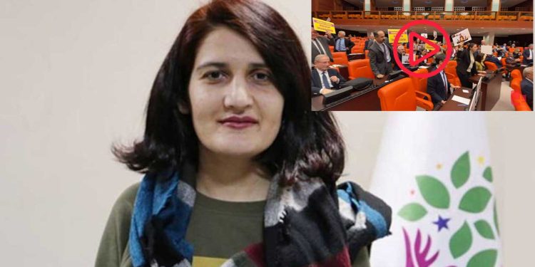 HDP'li Semra Güzel'in milletvekilliği düşürüldü