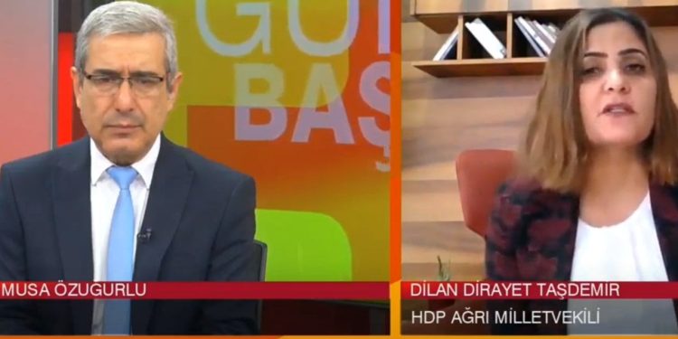 HDP'li Taşdemir: HDP'nin gücünü kırarak nasıl iktidar olabiliriz hesapları yapılıyor
