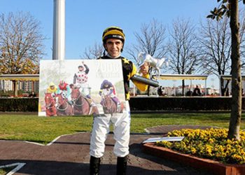 Halis Karataş 7 bininci yarışını kazandı