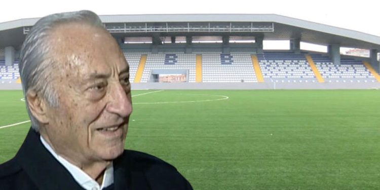 Halit Kıvanç'ın adı stada verildi