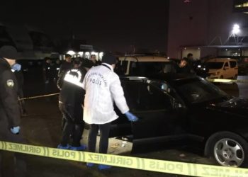 Hastane otoparkında sır ölüm