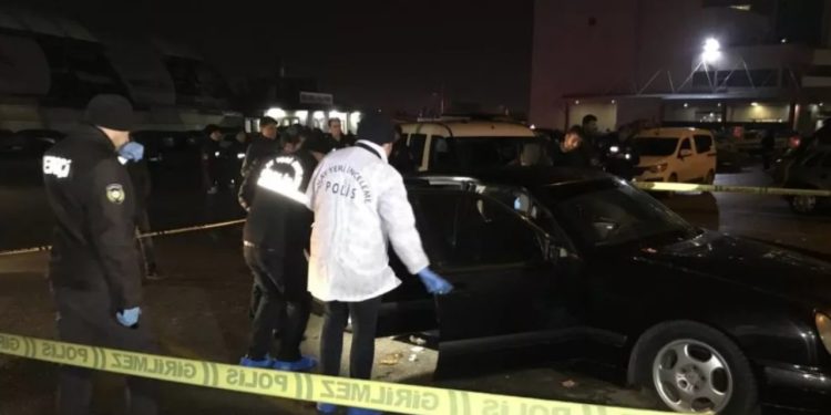 Hastane otoparkında sır ölüm