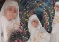 Hiranur Vakfı kurucusu Gümüşel’in 6 yaşında evlendirilen kızının gelinlikli fotoğrafları savcılığa sunuldu
