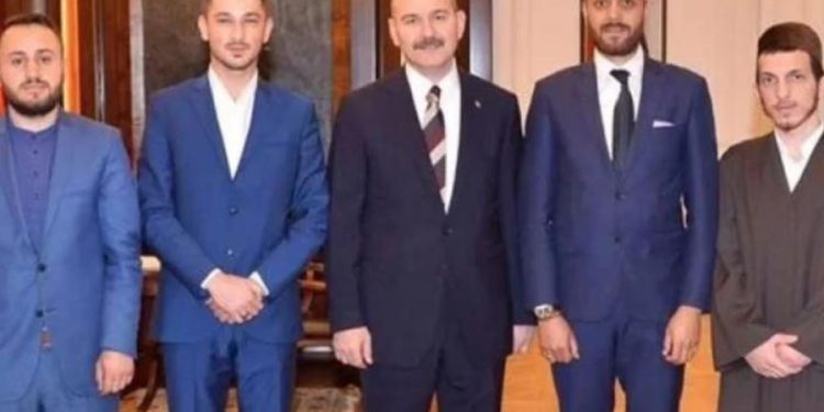 Hiranur Vakfı’nın arşivinden çıkan Süleyman Soylu yine şaşırtmadı!