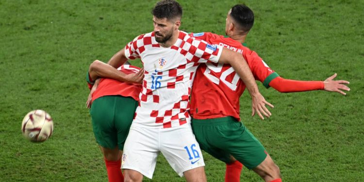 Hırvatistan, Fas'ı devirdi; Üçüncülük kupasını kazandı